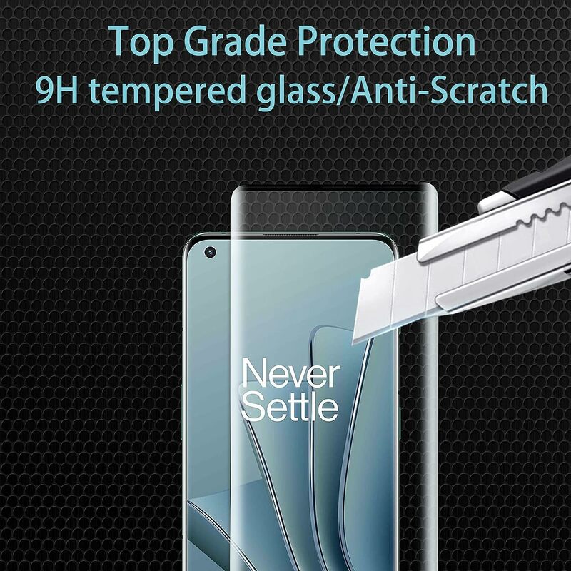 1/4Pcs Tempered Glass For OnePlus 10 Pro Screen Protector Glass Film