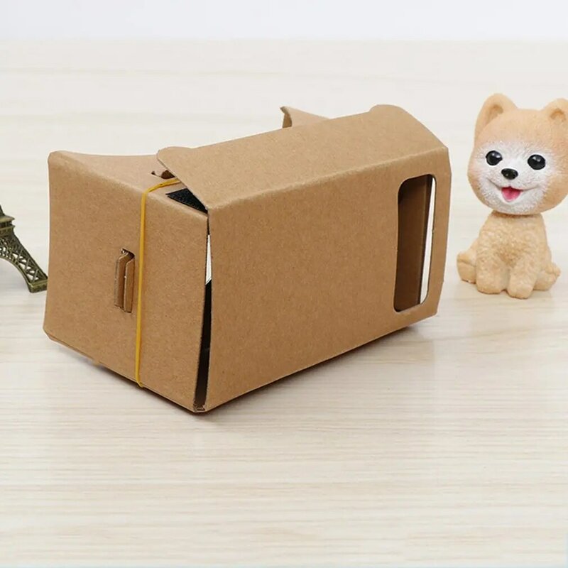 New Feeling 3D for Google Cardboard Glasses VR Virtual Reality for iPhone Mobile Phone High Configuration Clearly Amplify