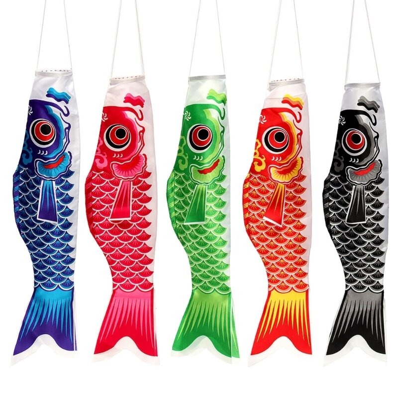 鯉のぼり 日本の伝統的な鯉のぼり 吊るし物 魚幟 お祭りの鯉