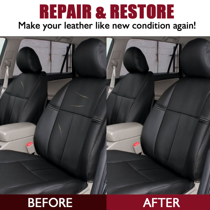 車のシートのための革の修復液、ソファの傷の回復、自動車の矯正ツール、1個、3個、5個