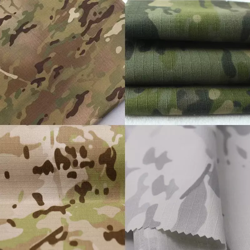 Multicam MC MCTP MCAP Tropic Alphine ARID Desert Camouflage Fabric Polyester Cotton Green Ruins Cloth Tactical Uniform DIY
