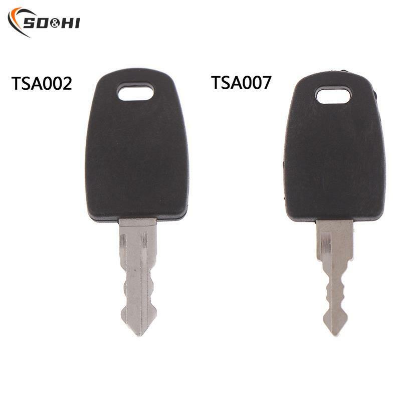Bolsa multifuncional Master Key para bagagem, mala, alfândega TSA Lock, TSA002 007, 1Pc