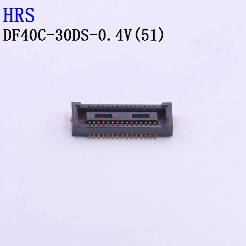 10PCS/100PCS DF40C-30DS-0.4V(51) DF40C-30DP-0.4V(51) DF40C-24DS-0.4V(51) DF40C-24DP-0.4V(51) HRS 커넥터