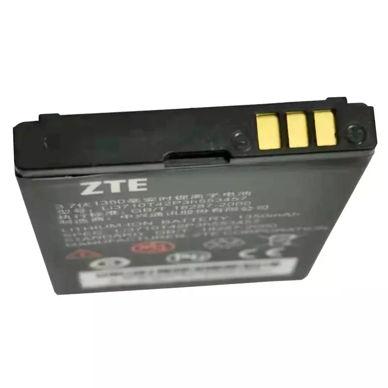 3.7V 1000mAh Battery Baterai mini kualitas tinggi untuk baterai ZTE cadangan pengganti