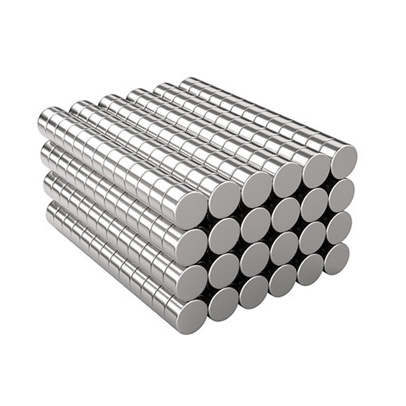 Супермощный круглый магнит 1X1,2X1,3X1,3X2,4X1,4X2,5X1,5X2,7x1,6x1,8X1 мм, мощные неодимовые постоянные магнитные дисковые магниты NdFeB