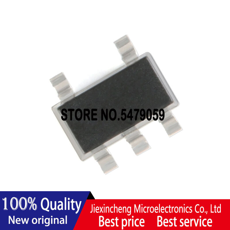 Único circuito inversor portão Chip, SN74AHC1G04DBVR marcação A04 * SN74AHC1G04 SOT23-5 Logic Chip, 50 pcs