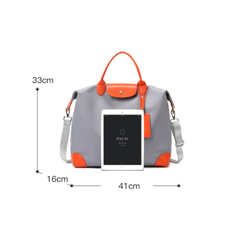 Nuova borsa da viaggio da donna borsa da donna borsa sportiva grande borsa da palestra multifunzionale a tracolla per bagagli 2022 borse da Yoga alla moda