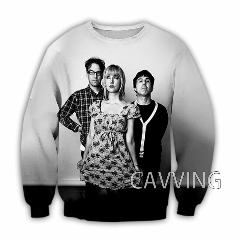 Cavving 3d impresso os pixies rock crewneck sweatshirts harajuku estilos topos camisolas de manga longa para homem/mulher