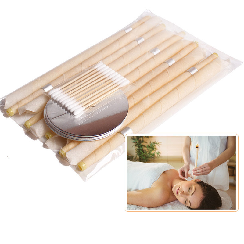 20/100 PCS Daily Use Home Compact Cleaning Sticks Ears Accessories Home SPA Ear Care Tools