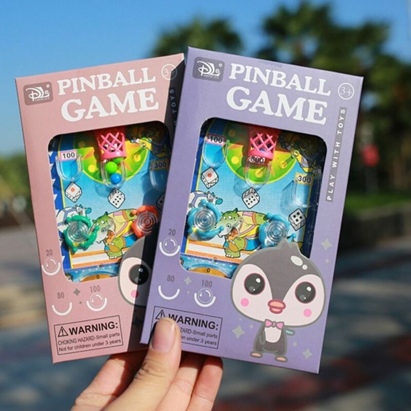 Mini Pinball Desktop Games Machine Children Funny Educational Parent-Child Interactive Toys Portable Gifts Boys