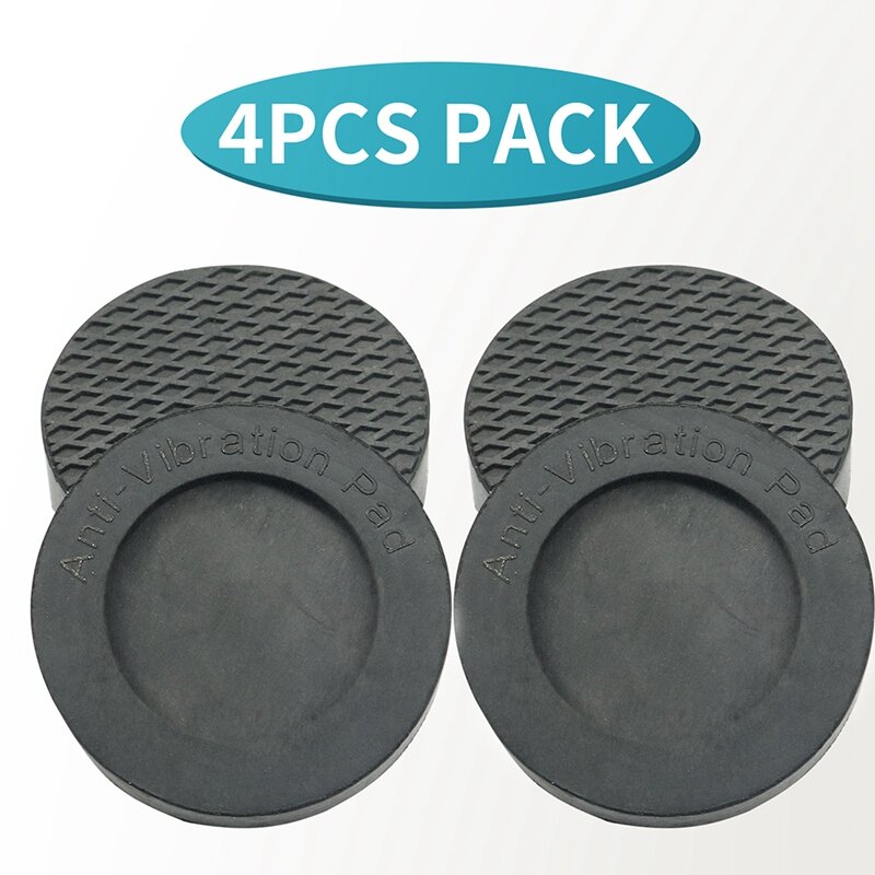 Anti Vibration Pads For Washing Machine, Rubber Pads For Noise Dampening, Washer And Dryer Pads For Absorbing Shock 4PCS