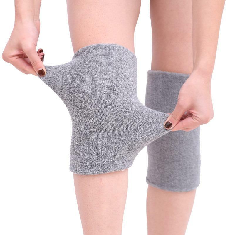 New Fashion Knee Warmer Protector Men Women Unisex Winter Thicken Warm Thermal Knee Warmer Cycling Protector Gifts