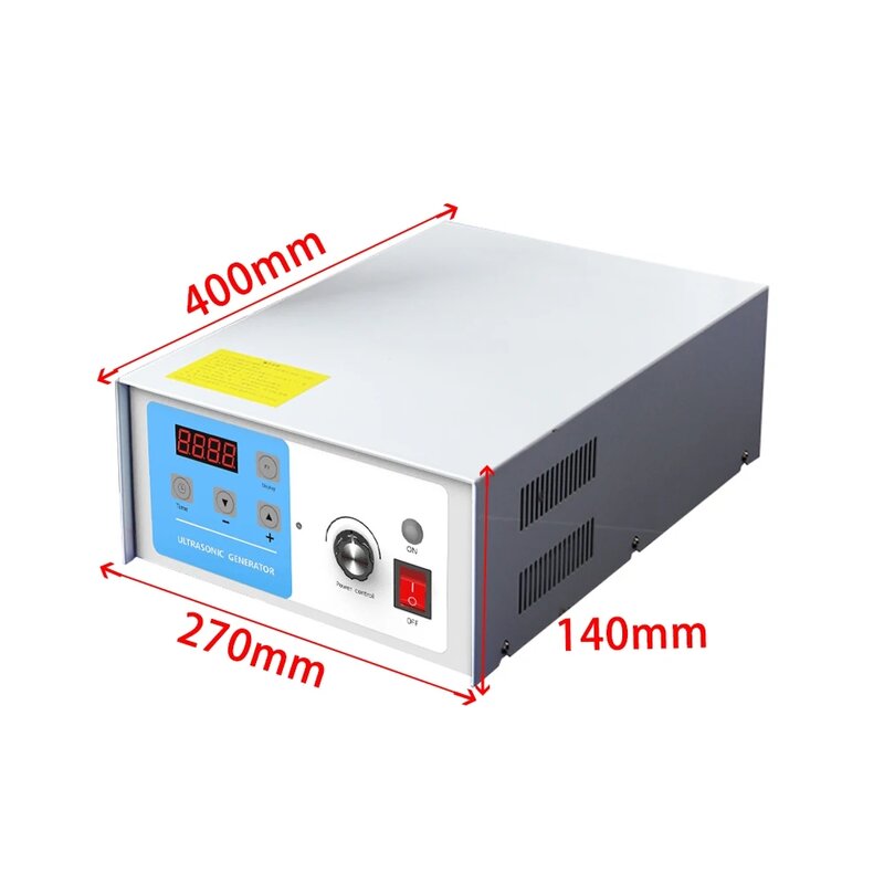 Generator ultrasonik cerdas 28K 40K, generator osilator ultrasonik kecil, catu daya mesin cuci piring