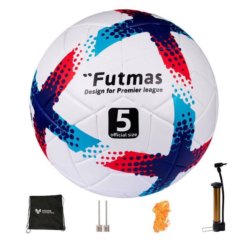 Balón de fútbol sin costuras de PU Premier, tamaño profesional 4, tamaño 5, equipo de portería, Balón de entrenamiento de partido, bola de fútbol de la Liga, el más nuevo