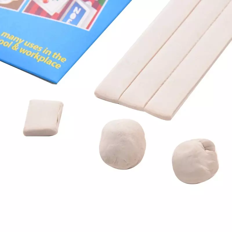 75G White Tack Reusable Adhesive Putty Sticky Tack Non-Toxic Removable Wall Safe Tack Putty for Poster Photo Frames Party
