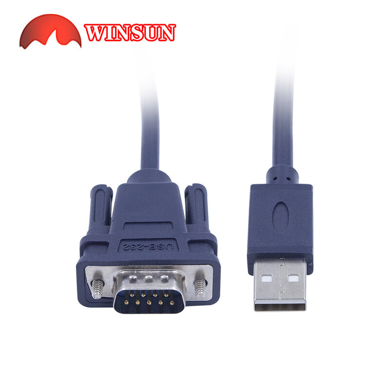 Dla serii Mitsubishi FX3U FX PLC kabel do programowania RS232 do okrągłego 8 pin Samkoon HMI