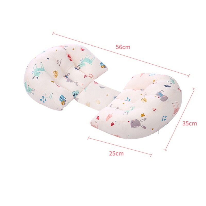 Новая хлопковая Подушка для беременных женщин Подушка для беременных U-образные подушки для всего тела для сна Подушка для беременных