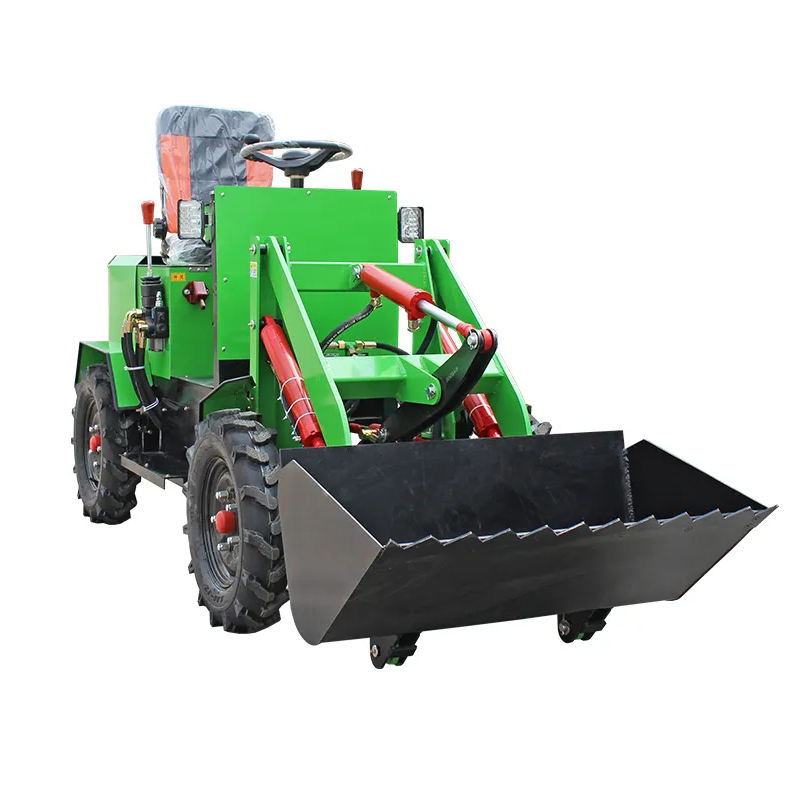 Engineering Small Construction Machinery 3Tons Telescopic Forklift Wheel Loader