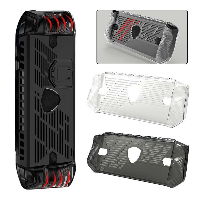 Suitable For MSI Claw Protective Case Transparent TPU Soft Rubber Protective Case Handheld Handheld Console Game Accessorie W8S2