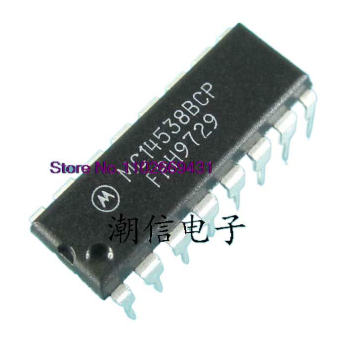 MC14538BCP الأصلي ، متوفر في المخزون ، 5 لكل لوت ic طاقة