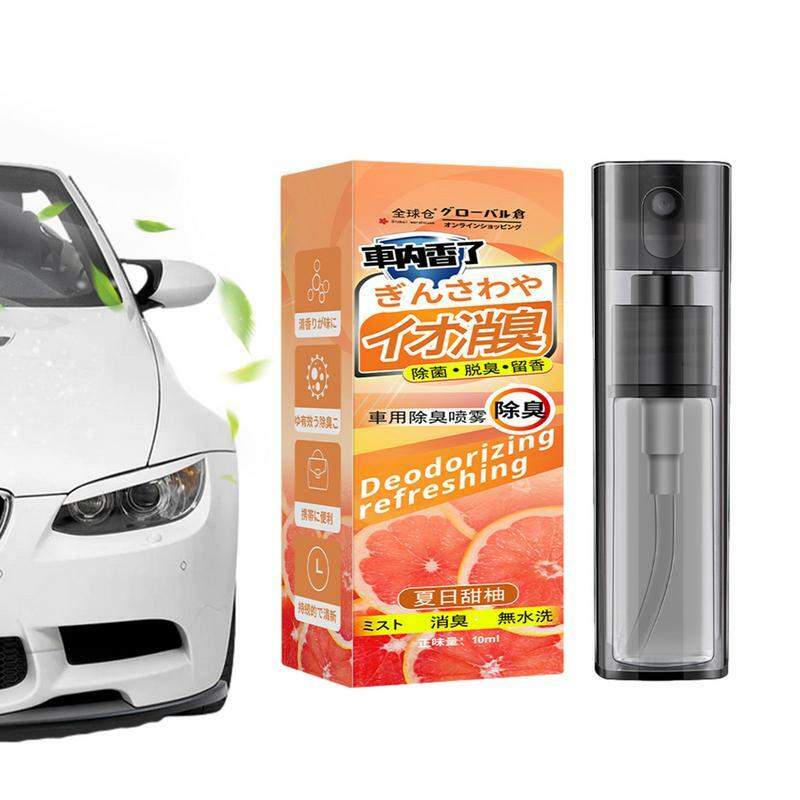 Geruchs entferner Spray 10ml Toiletten duft Erfrischer Spray nach Hause muss Lufter frischer Spray für Geländewagen Auto Home Cabrio Auto haben