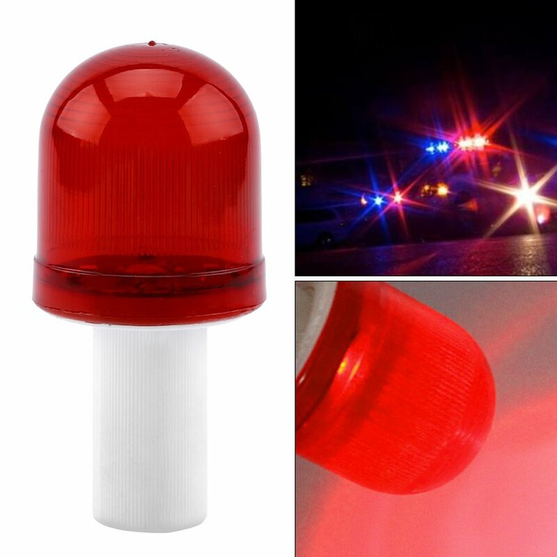 Luce di salto di pericolo stradale a LED Ultra luminosa lampeggiante luce di avvertimento Topper cono di sicurezza lampada di blocco stradale semaforo di emergenza