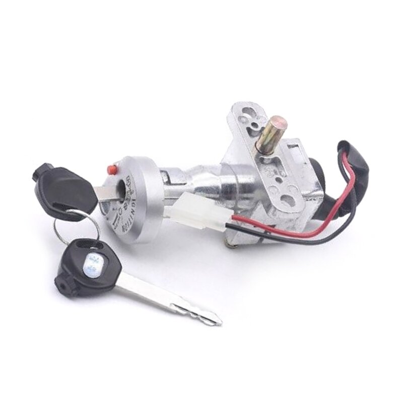 BF88 Motorrad-Ersatz-Start-Zündschalter-Sperrschlüssel-Set, Motorrad-Roller-Zündschalter mit Schlüsseln, modifiziertes Zubehör