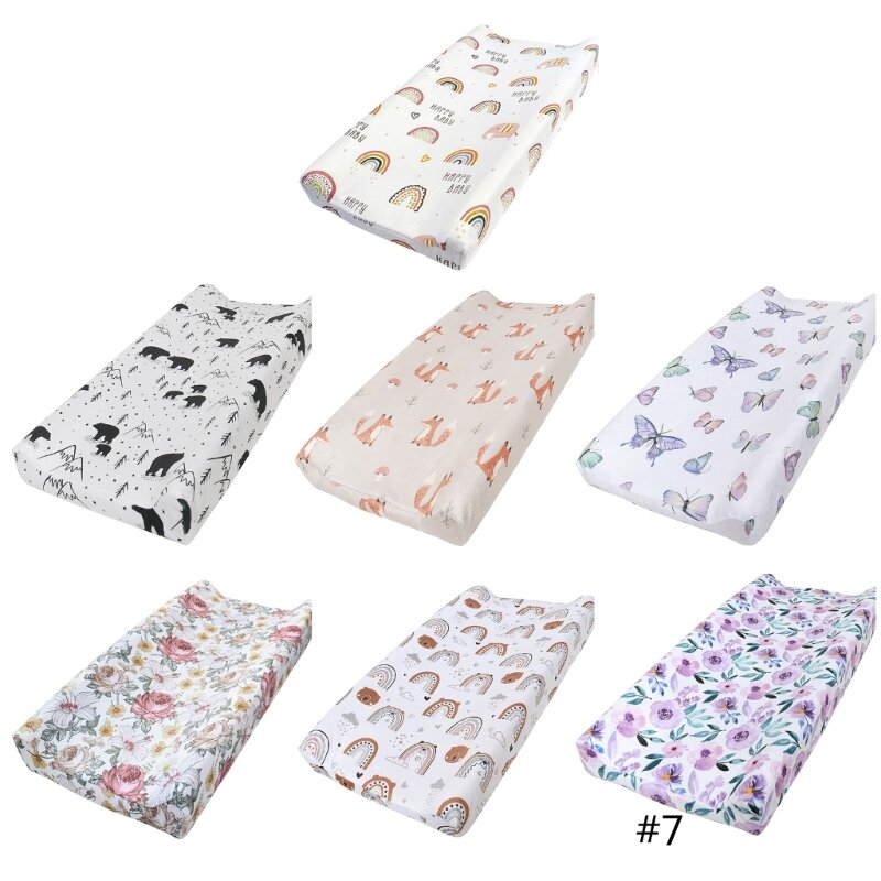 Reusable Baby Diaper Pad Sheets Cover Soft and Comfortable Nappy Changer Sleeve