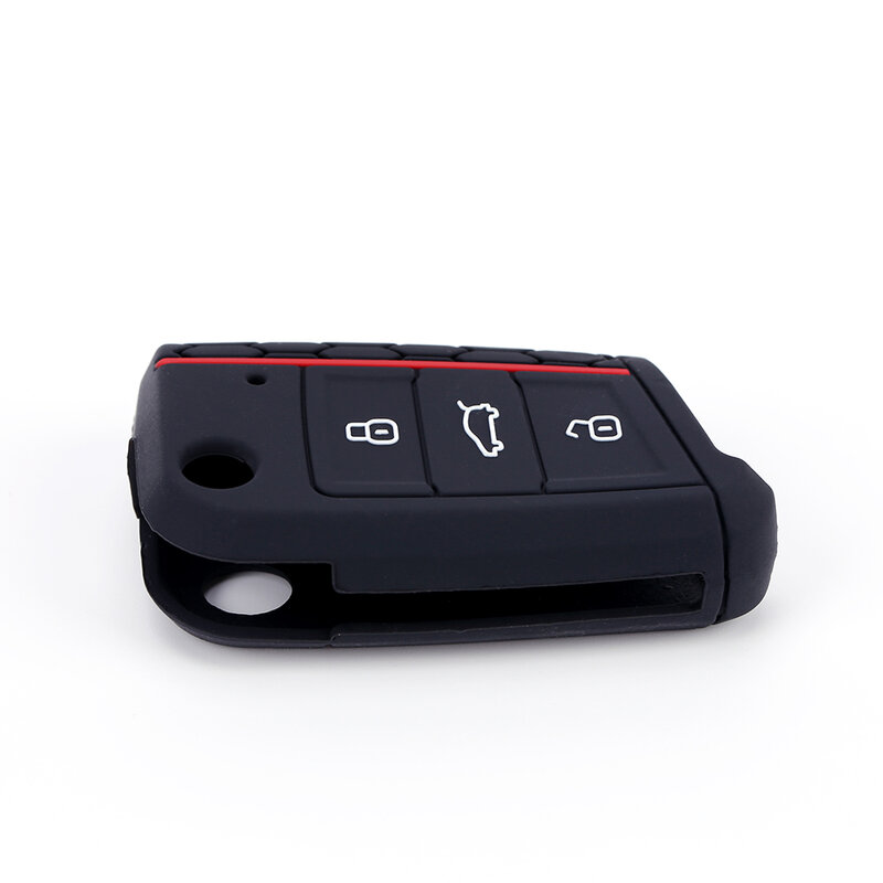 Горячая Распродажа высококачественный силиконовый чехол для автомобильного ключа, универсальный защитный чехол для ключа для автомобиля