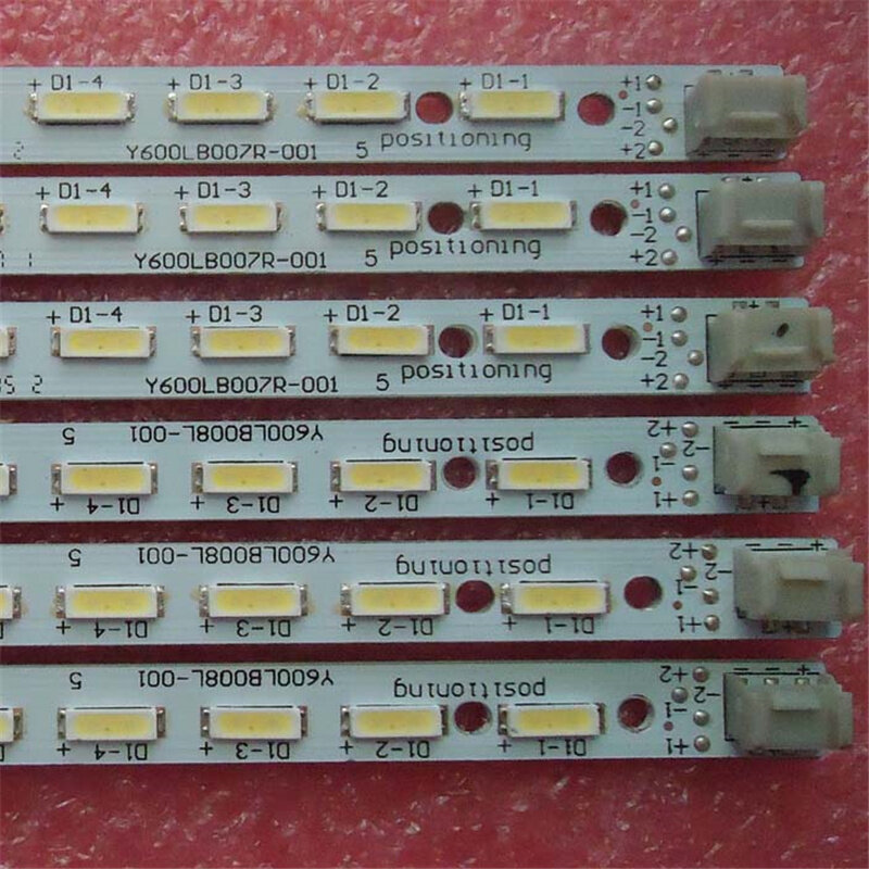 แถบไฟแบ็คไลท์ LED สำหรับ LC-60LE640U บาร์ LC-60LE751RU LC-60LE651RU LC-60C6400U ที่คมชัด KDL-60R555A KDL-60R550A โซนี่