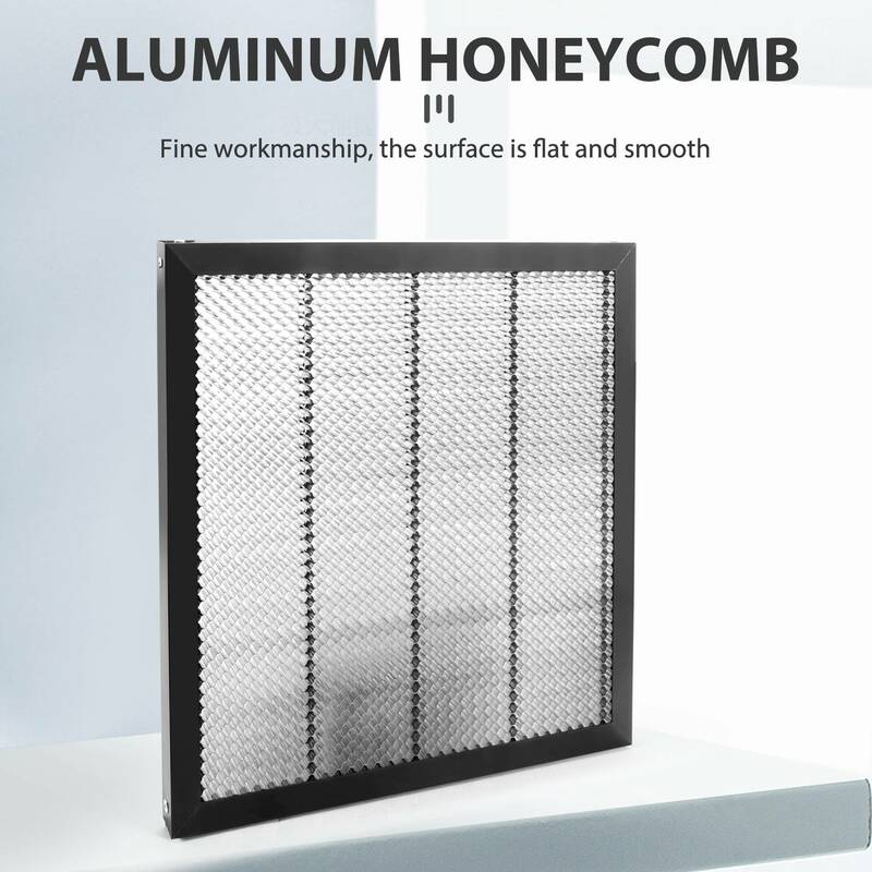 Honeycomb Working Table Work Bed 400X400mm Platform for DIY CO2 Mini Engraver Honeycomb Working Table