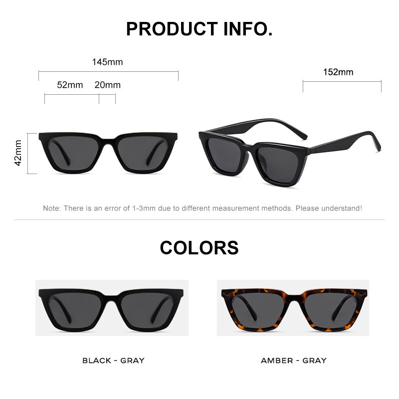 CAPONI-gafas de sol polarizadas estilo ojo de gato para mujer, anteojos de sol femeninos de estilo Vintage, diseño de moda, protección UV400, CP7461