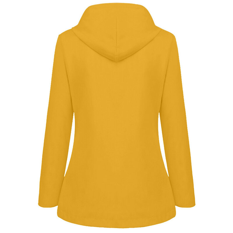 여성용 경량 후드 재킷 코트, 밝은 색상 코트, 야외 캠핑 여행용