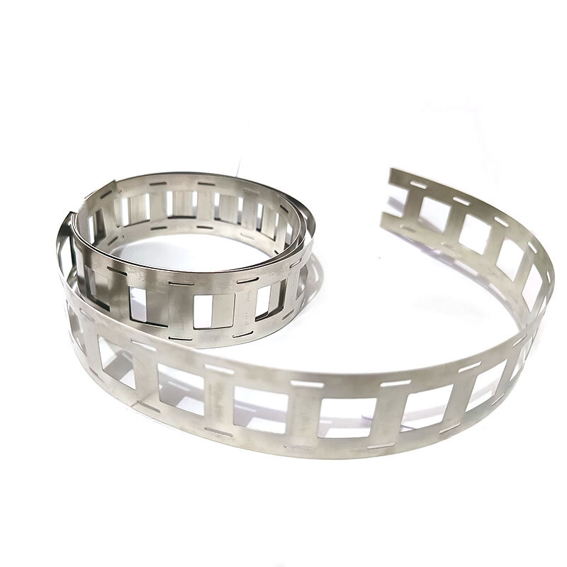 1Meter 2P 18650 Nickel Plated Steel Strips 0.12x27mm Nickel-plating Strap For 18650 Li-battery Pack Spot Welding Connector