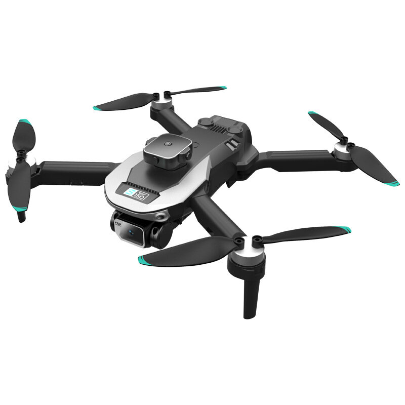 Drone d'évitement d'obstacles haute définition, flux optique, réglage électrique, double caméra, moteur sans balais, photographie aérienne