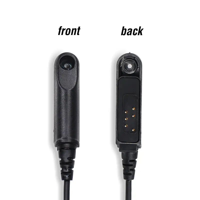 Baofeng à prova dwaterproof água UV-9R mais fone de ouvido com microfone uv9r bf9700 BF-A58 S-56 UV-9r acessórios walkie talkie rádio em dois sentidos
