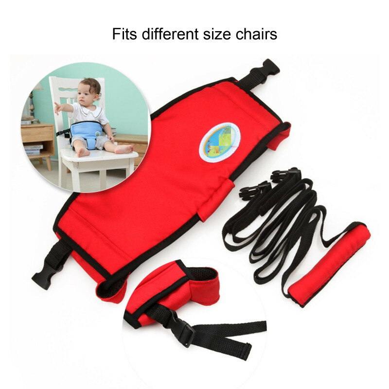 Детский портативный ремень безопасности, складной моющийся ремень безопасности для детской комнаты