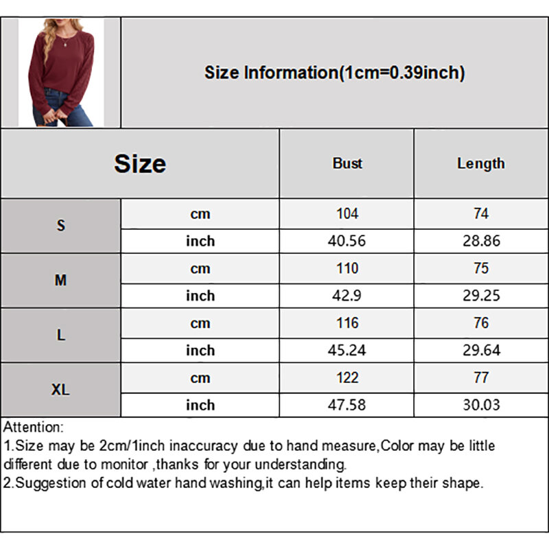 Suéter de manga larga para mujer, Jersey de punto con cuello redondo, ligero e informal, a la moda, 2024