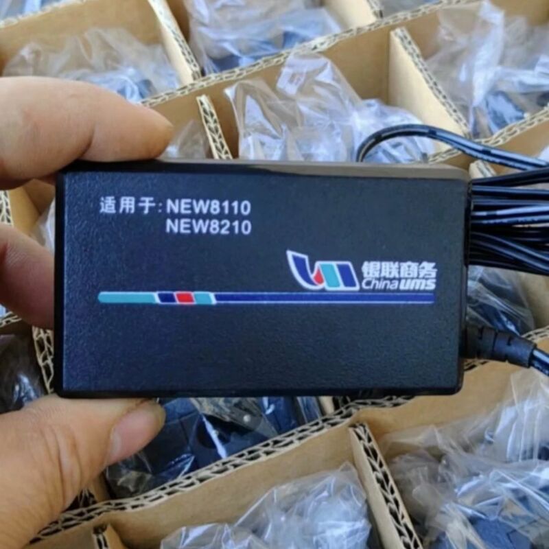Caricabatterie adattatore di alimentazione per NEWPOS 8210 terminale Pos accessorio per pezzi di ricambio Pos