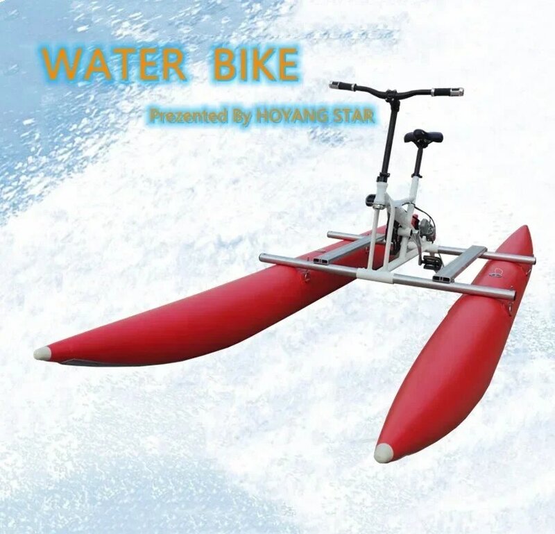 Сделано в Китае, надувной водный велосипед, оборудование для водных видов спорта, водный велосипед, педальные лодки для продажи