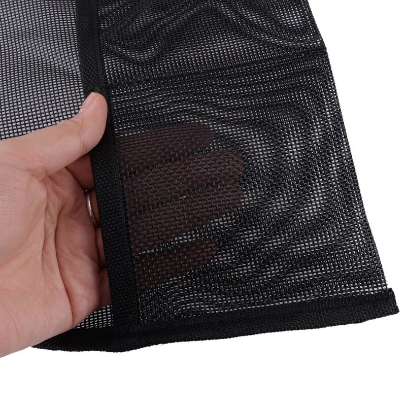 Car Center Gear Shift Side Storage Organizer Mesh Net Pocket Bag Black Fit for Ford Bronco 2/4 Doors 2021 2022