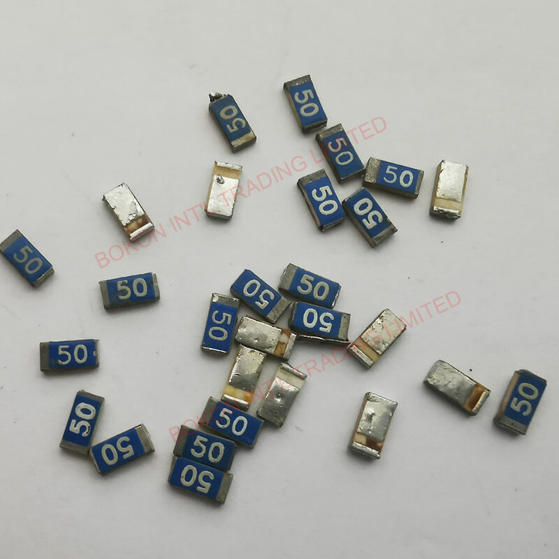 Resistores RF de alta frequência, DC-2.3GHz, 50 ohms, 20 watts, baixo VSWR, C20N50Z4, receber componentes, 0 a 2300MHz, 50 ohms, 20 W, 5pcs