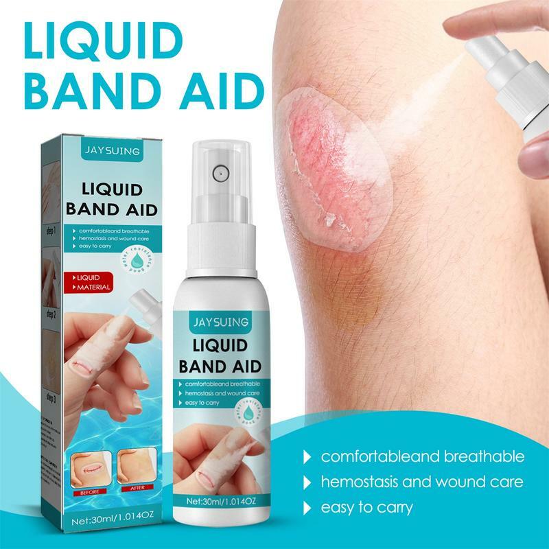 Transparent Film Dressing Waterproof Wound Bandage Adhesive Patches Post Surgical Shower Or IV Shield Wound Aftercare Spray