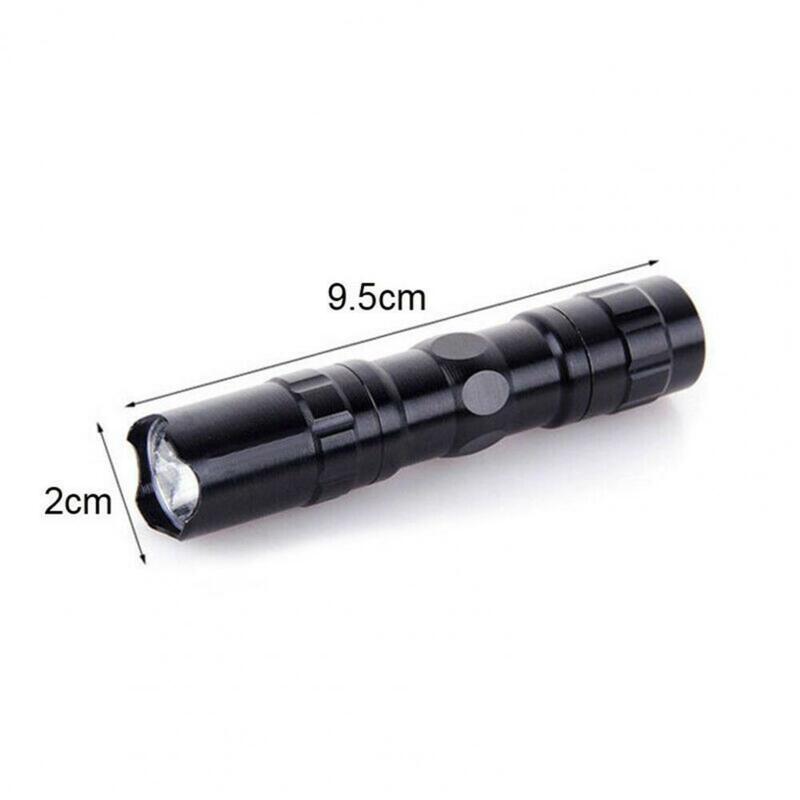 LED Flashlight Portable Ultra Bright Waterproof Rechargeable LED Flashlight for Car