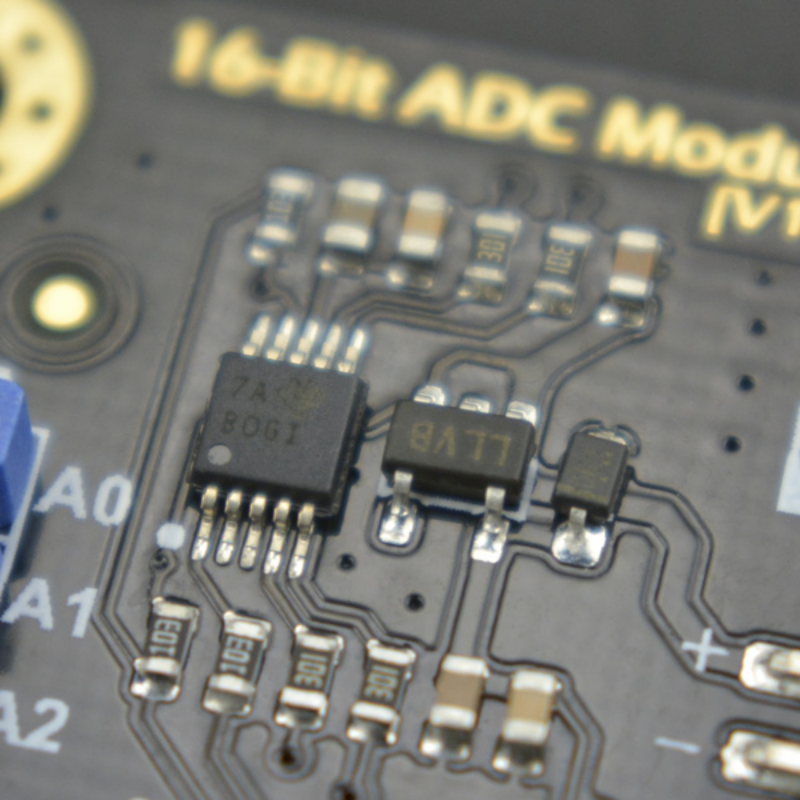 Technologie de conversion I2c Ads1115 16 bits, données Adc Mulhouse, applicable à Ardu37Raspberry Pi