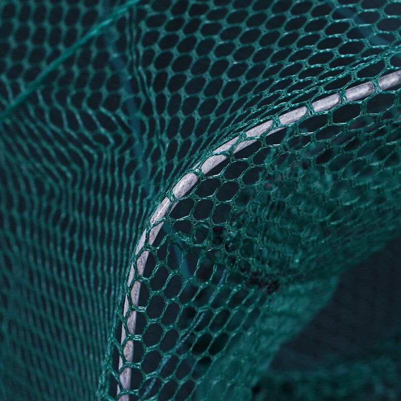 魚トラップネット漁具カニエビエビザリガニロブスターcrawdad折りたたみ鋳造ネット釣りケージ屋外ネット高