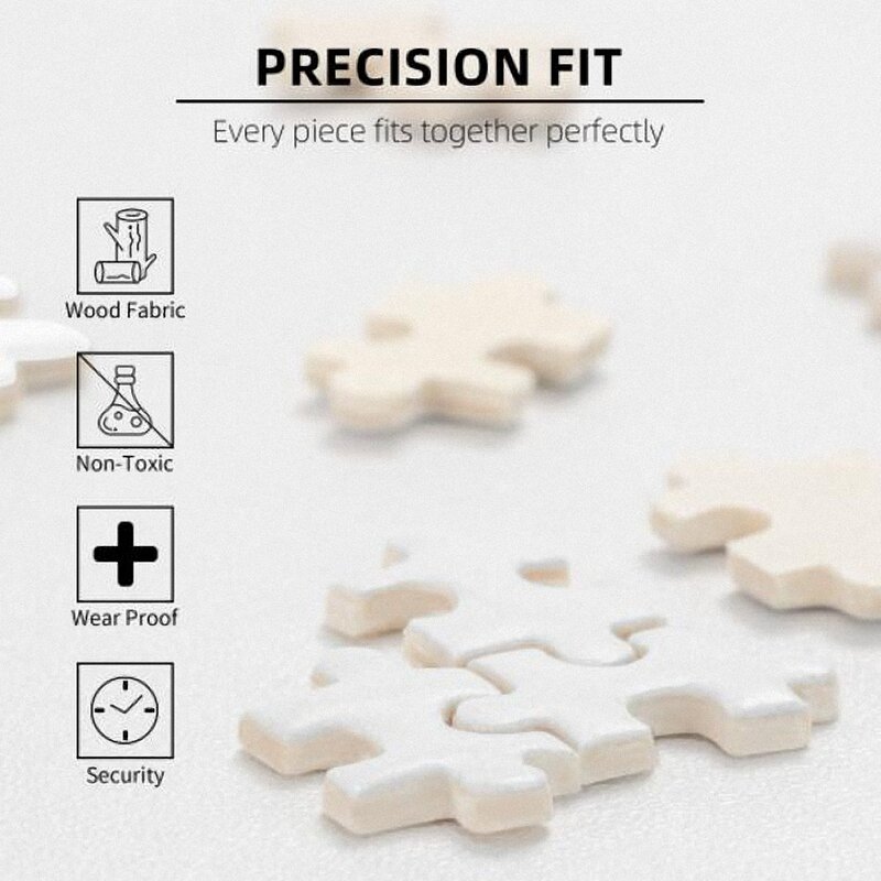 WangXian Jigsaw Puzzle Benutzerdefinierte Geschenk Puzzle Personalisierte Spielzeug Holz Puzzles
