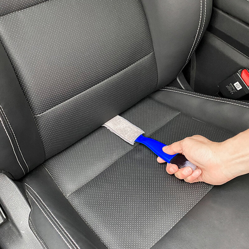 Auto Reinigung Werkzeuge Klimaanlage Outlet Reinigung Staub Entfernung Weiches Pinsel Multifunktionale Auto Innen Reinigung Werkzeug 1Pc