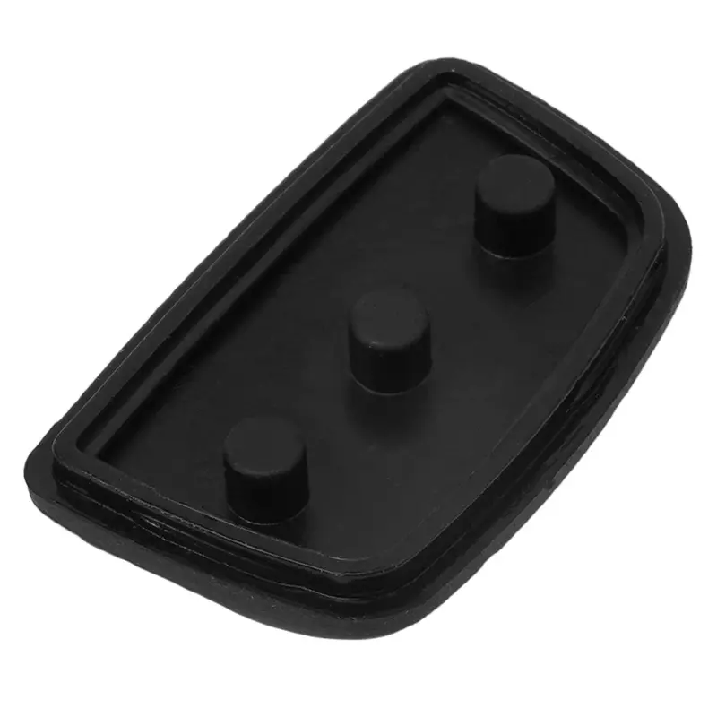 Rubber Pad Remote Key Shell 3 Buttons Car Smart Key Fob Case Cover For Hyundai Creta I20 I40 Tucson Elantra IX35 IX45