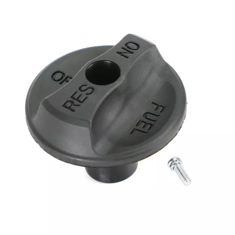 Interruptor de enchufe de válvula de combustible, tornillo de perilla de llave de purga de combustible, materiales de alta calidad, color negro ABS, 0423-146, 0470-408